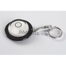 acrylic precision round keychain